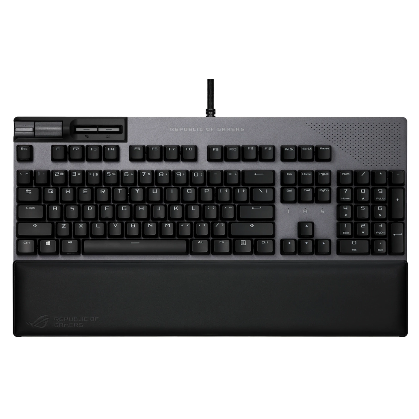 Купить Клавиатура ASUS ROG Strix Flare II Animate NX Red EN (90MP02E6-BKUA01) - фото 2