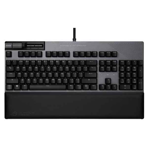 Купить Клавиатура ASUS ROG Strix Flare II Animate NX Red EN (90MP02E6-BKUA01) - фото 2