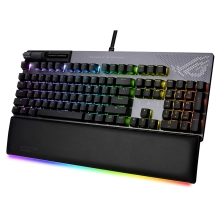 Купить Клавиатура ASUS ROG Strix Flare II Animate NX Red EN (90MP02E6-BKUA01) - фото 4