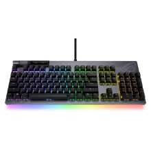 Купить Клавиатура ASUS ROG Strix Flare II Animate NX Red EN (90MP02E6-BKUA01) - фото 6