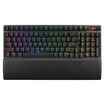 Купить Клавиатура ASUS ROG Strix Scope II 96 Wireless EN PBT (90MP037A-BKUA01) - фото 1