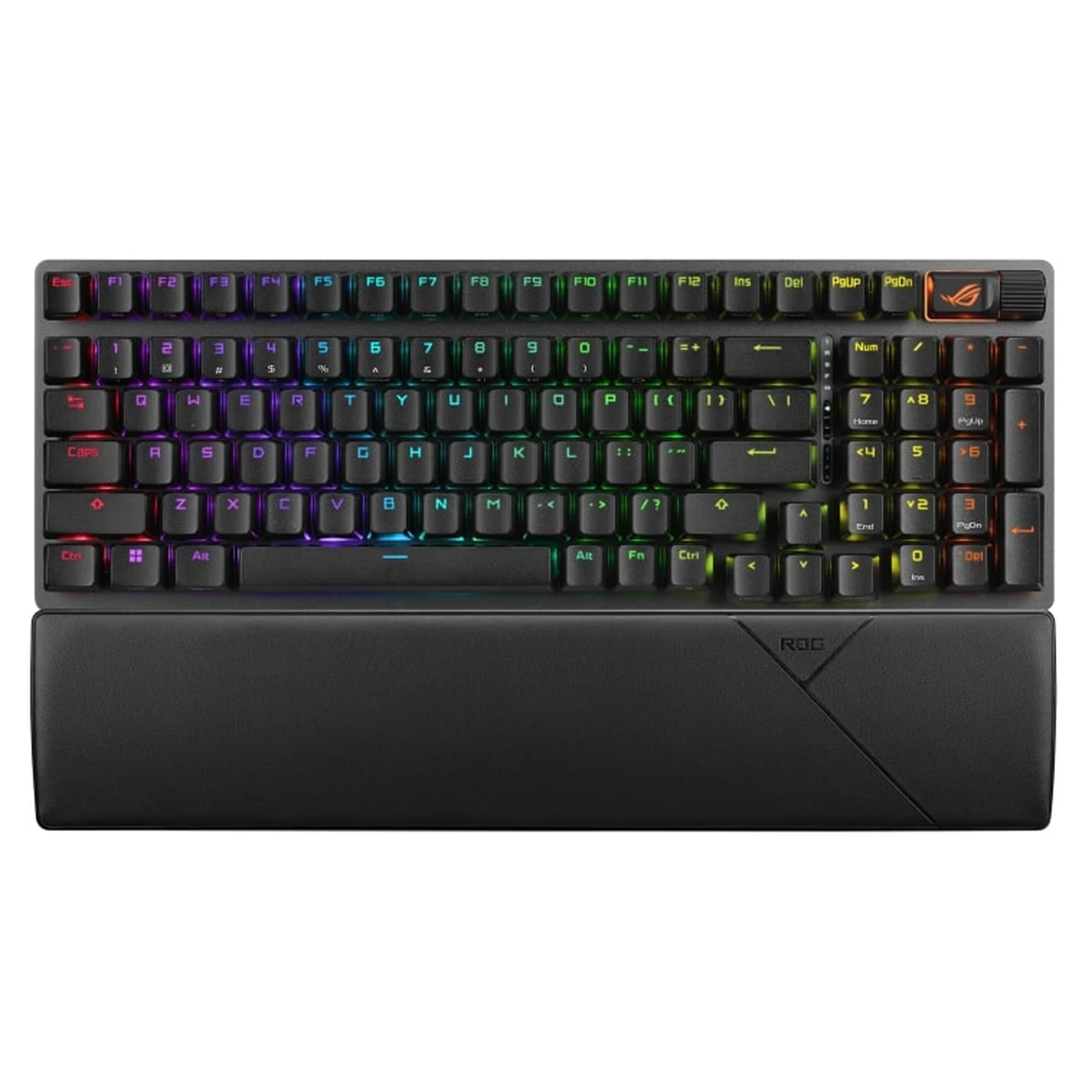 Купить Клавиатура ASUS ROG Strix Scope II 96 Wireless EN PBT (90MP037A-BKUA01) - фото 1