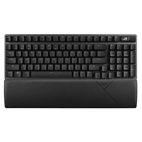 Купить Клавиатура ASUS ROG Strix Scope II 96 Wireless EN PBT (90MP037A-BKUA01) - фото 2