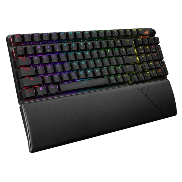 Купить Клавиатура ASUS ROG Strix Scope II 96 Wireless EN PBT (90MP037A-BKUA01) - фото 3