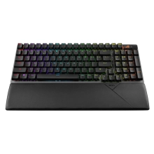 Купить Клавиатура ASUS ROG Strix Scope II 96 Wireless EN PBT (90MP037A-BKUA01) - фото 4