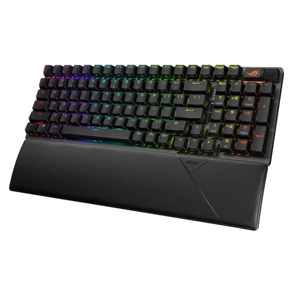 Купить Клавиатура ASUS ROG Strix Scope II 96 Wireless EN PBT (90MP037A-BKUA01) - фото 5