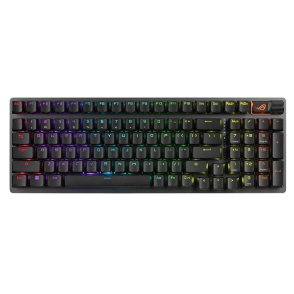 Купить Клавиатура ASUS ROG Strix Scope II 96 Wireless EN PBT (90MP037A-BKUA01) - фото 7