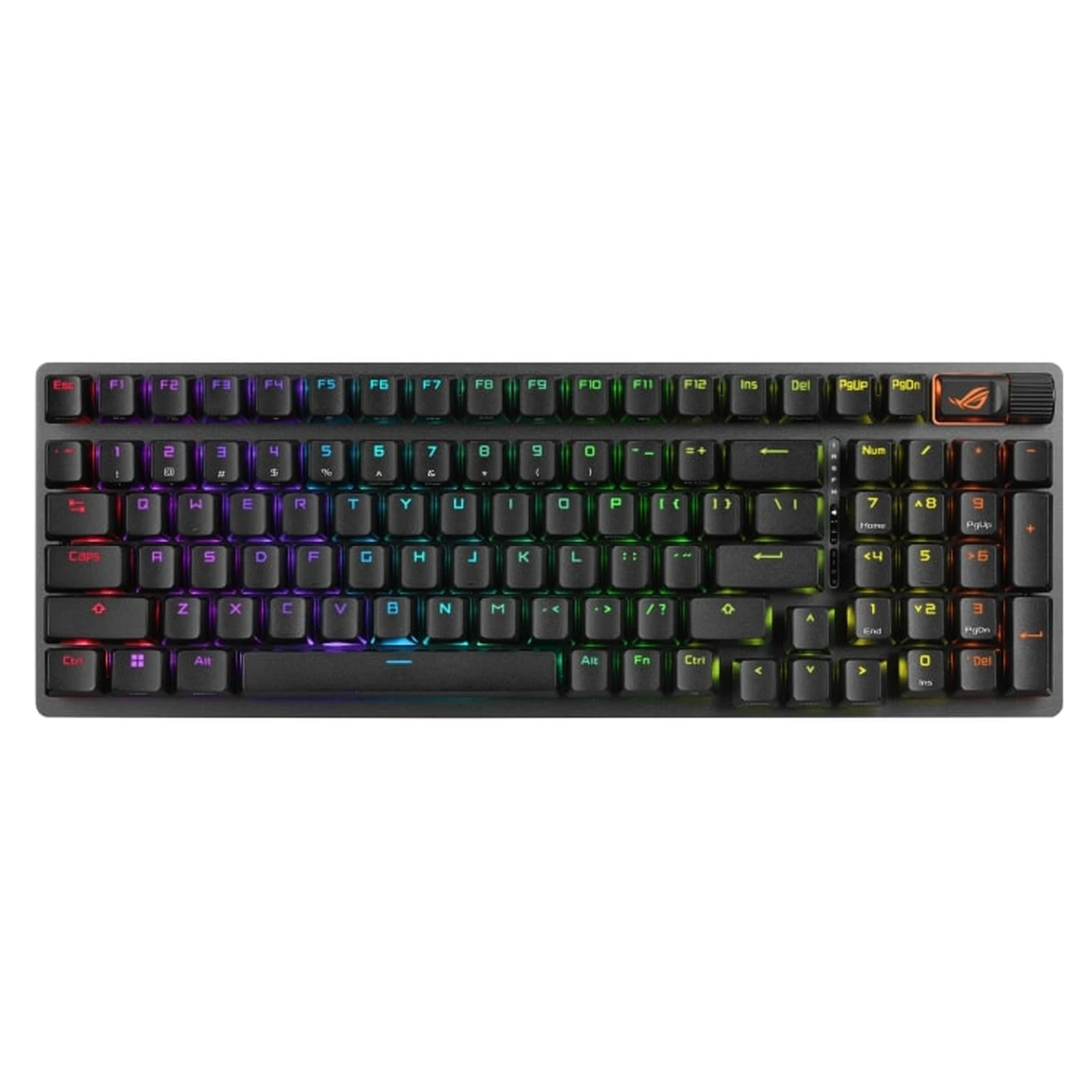 Купить Клавиатура ASUS ROG Strix Scope II 96 Wireless EN PBT (90MP037A-BKUA01) - фото 7