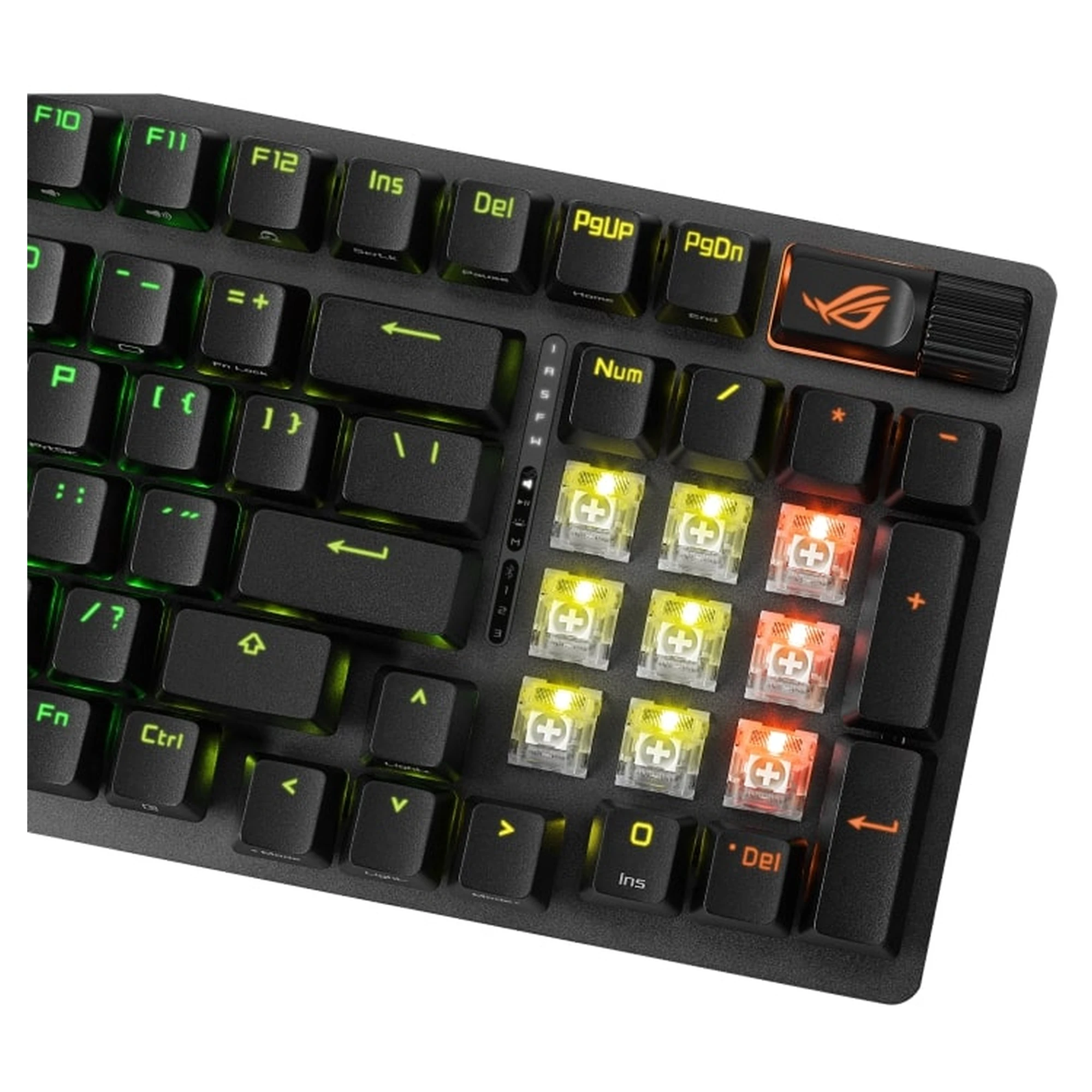 Купить Клавиатура ASUS ROG Strix Scope II 96 Wireless EN PBT (90MP037A-BKUA01) - фото 8