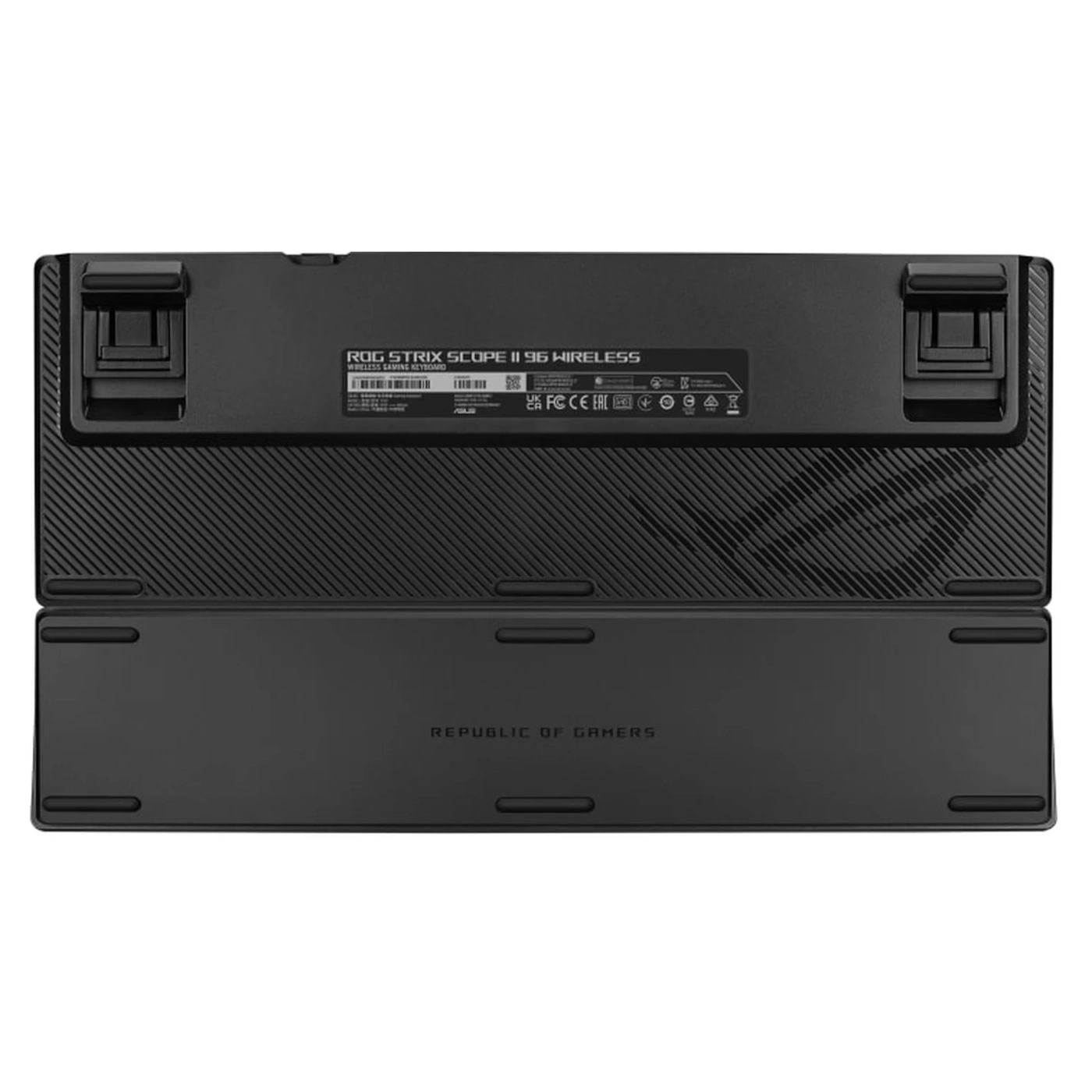 Купить Клавиатура ASUS ROG Strix Scope II 96 Wireless EN PBT (90MP037A-BKUA01) - фото 9