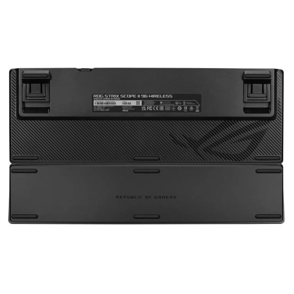 Купить Клавиатура ASUS ROG Strix Scope II 96 Wireless EN PBT (90MP037A-BKUA01) - фото 9