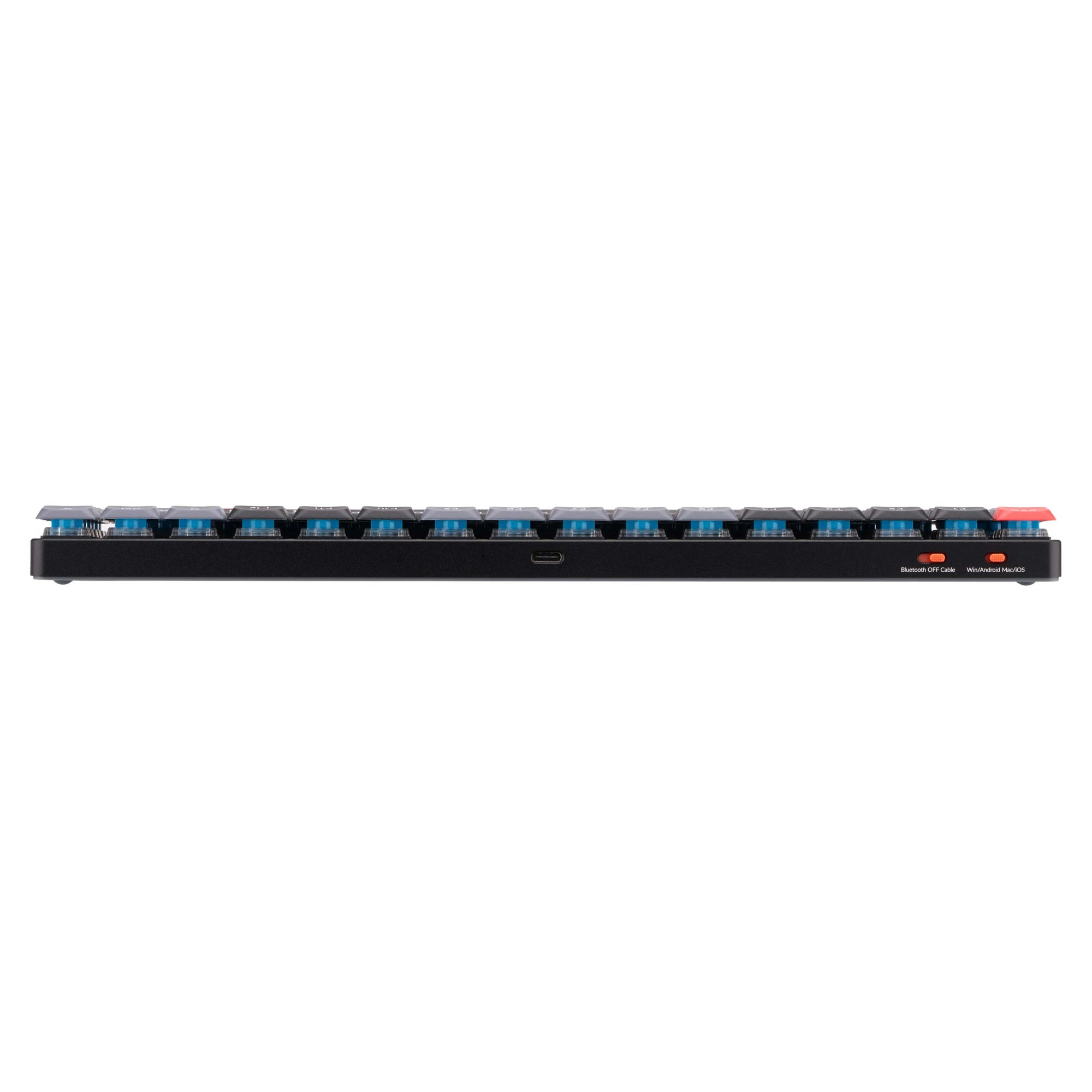 Купити Клавіатура Keychron K3 PRO 84Key Gateron Blue BT/USB-A Hot-swap Low Profile QMK EN/UKR RGB (K3PH2_KEYCHRON) - фото 5