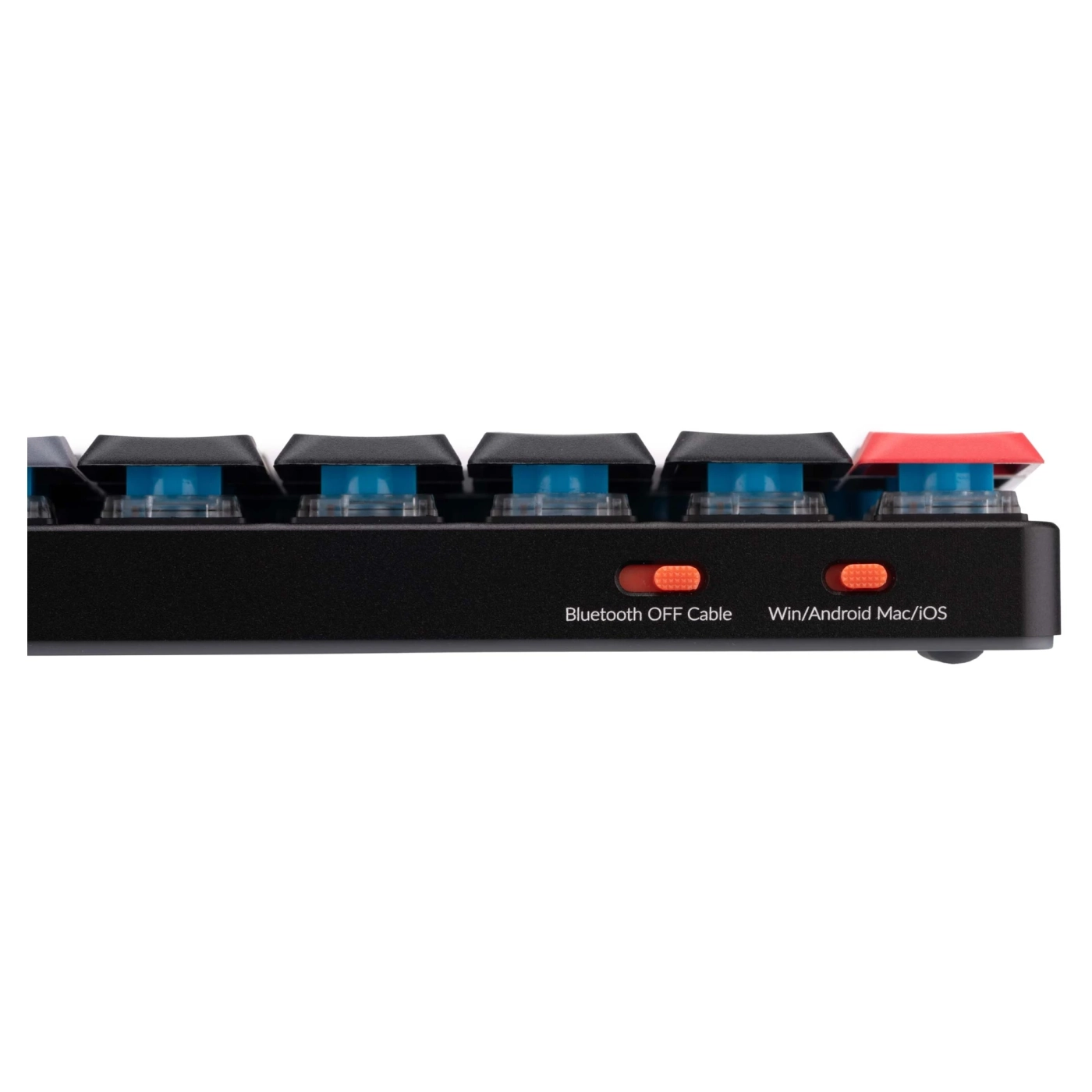 Купити Клавіатура Keychron K3 PRO 84Key Gateron Blue BT/USB-A Hot-swap Low Profile QMK EN/UKR RGB (K3PH2_KEYCHRON) - фото 8