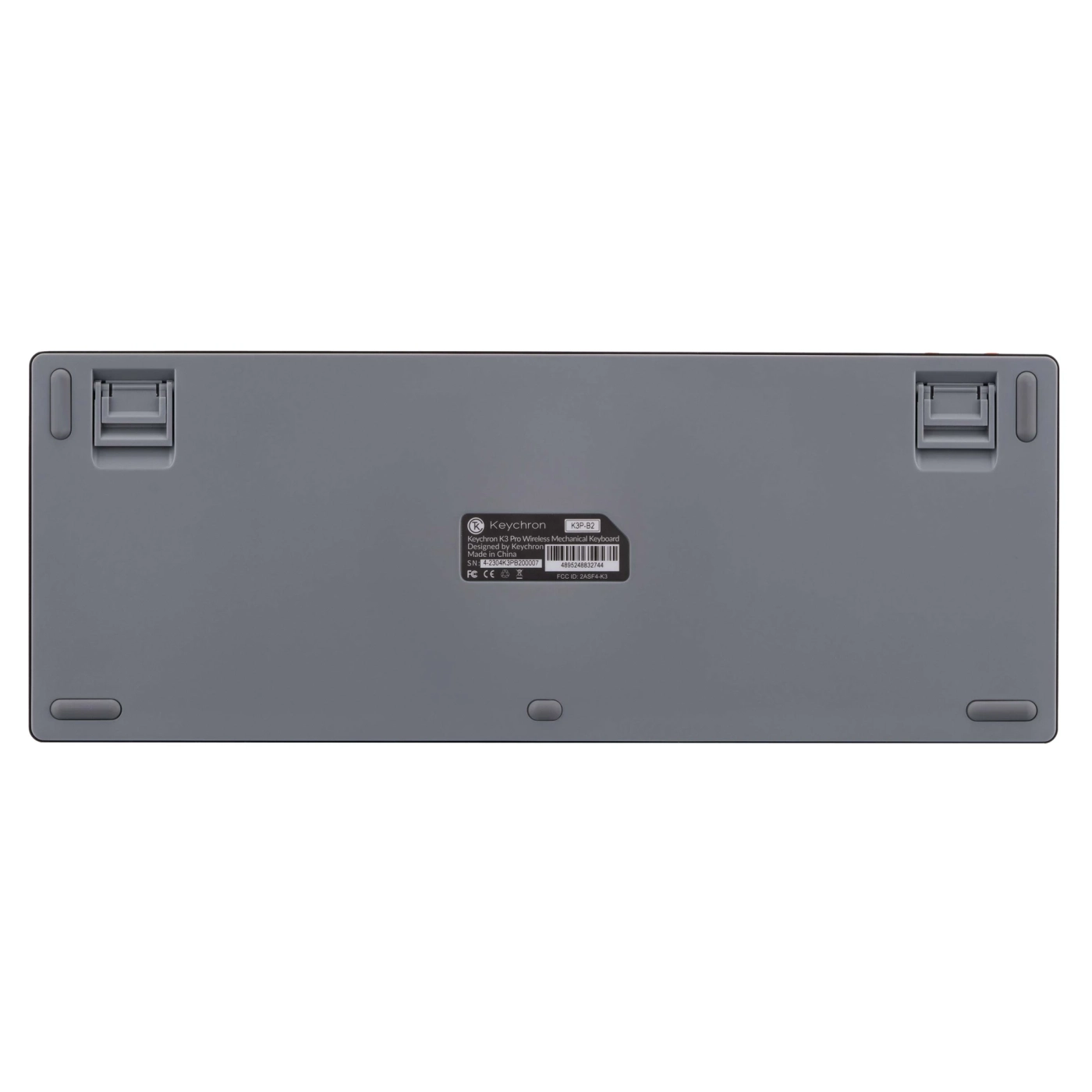 Купити Клавіатура Keychron K3 PRO 84Key Gateron Blue Low Profile QMK RGB EN/UKR USB/BT Black (K3PB2_KEYCHRON) - фото 11