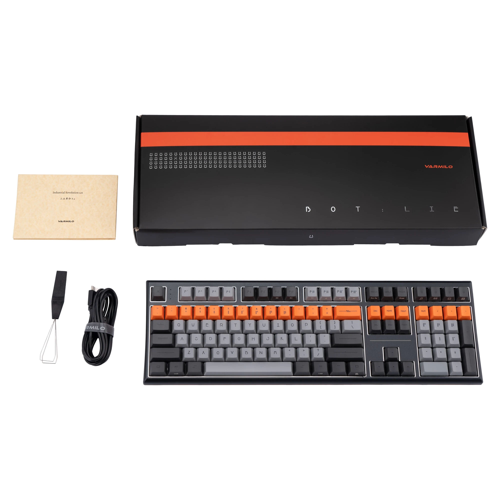 Купить Клавиатура Varmilo Lure VBM108: Lie EC V2 Daisy EN (A01A003A8A4A01A005) - фото 11
