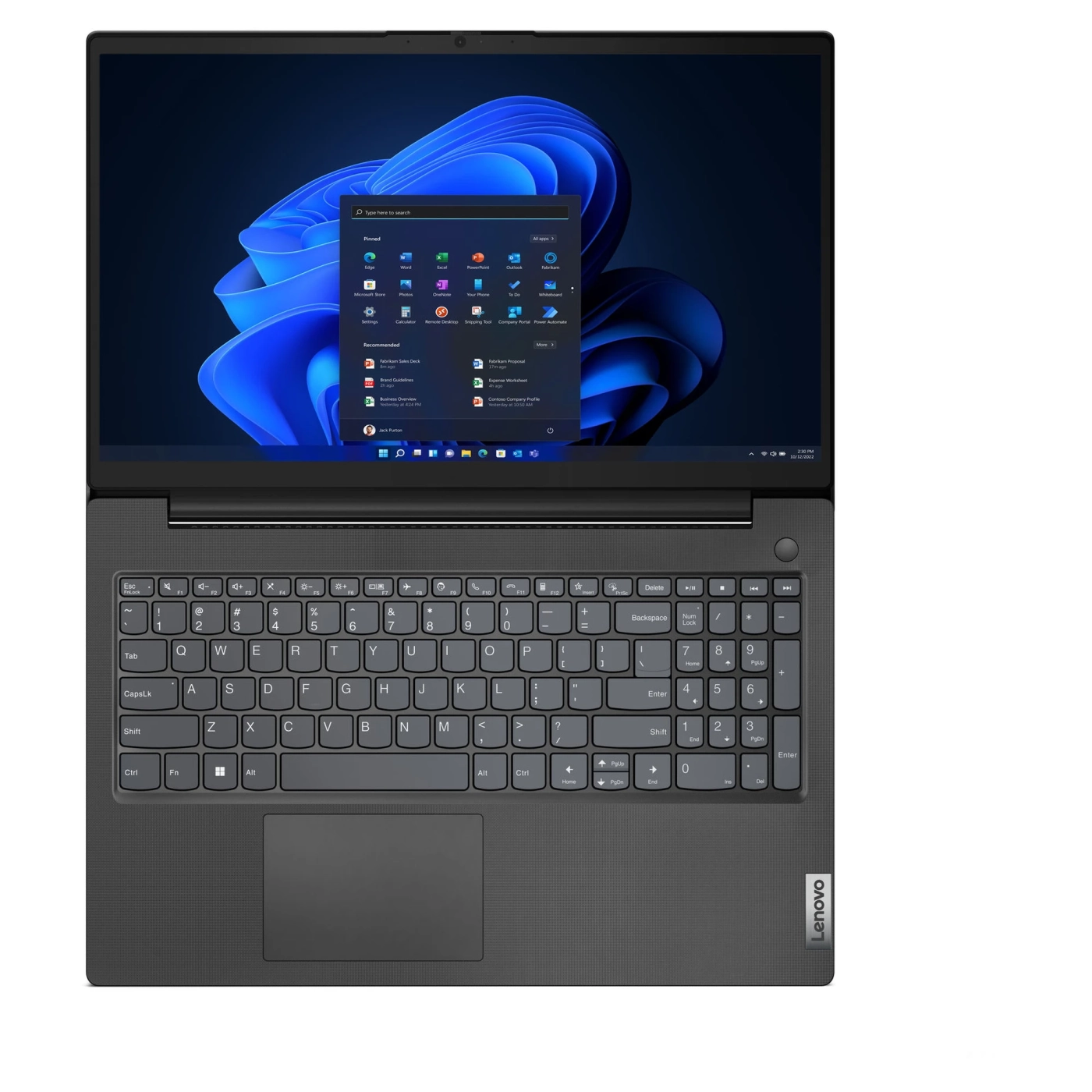 Купить Ноутбук Lenovo V15 G4 AMN Business Black (82YU00YARA) - фото 4