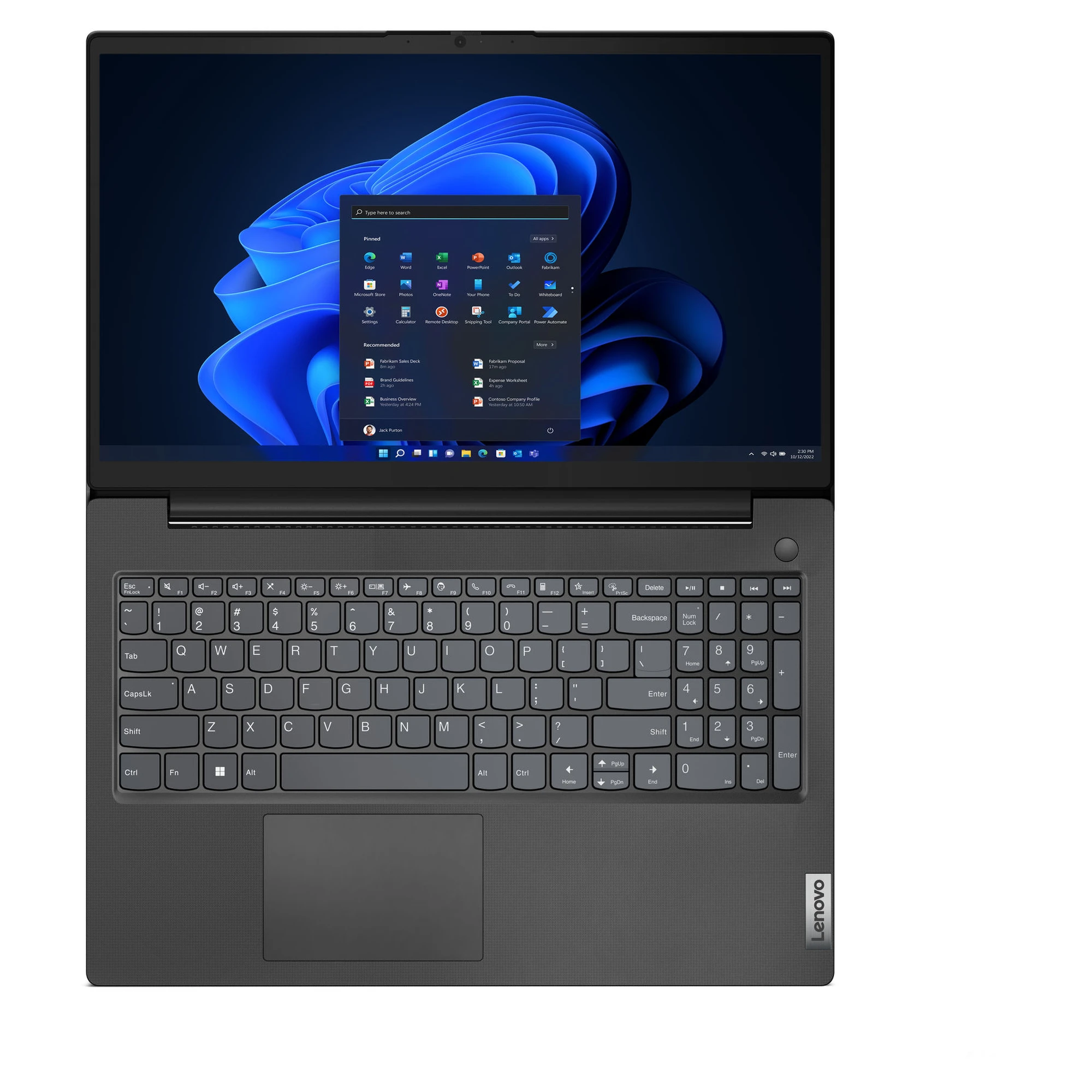 Купить Ноутбук Lenovo V15 G4 AMN Business Black (82YU00YARA) - фото 4