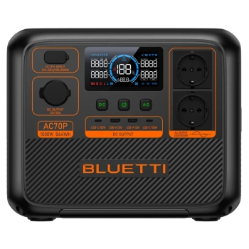 Купить Зарядная станция BLUETTI AC70P 864Wh, 1000W - фото 1