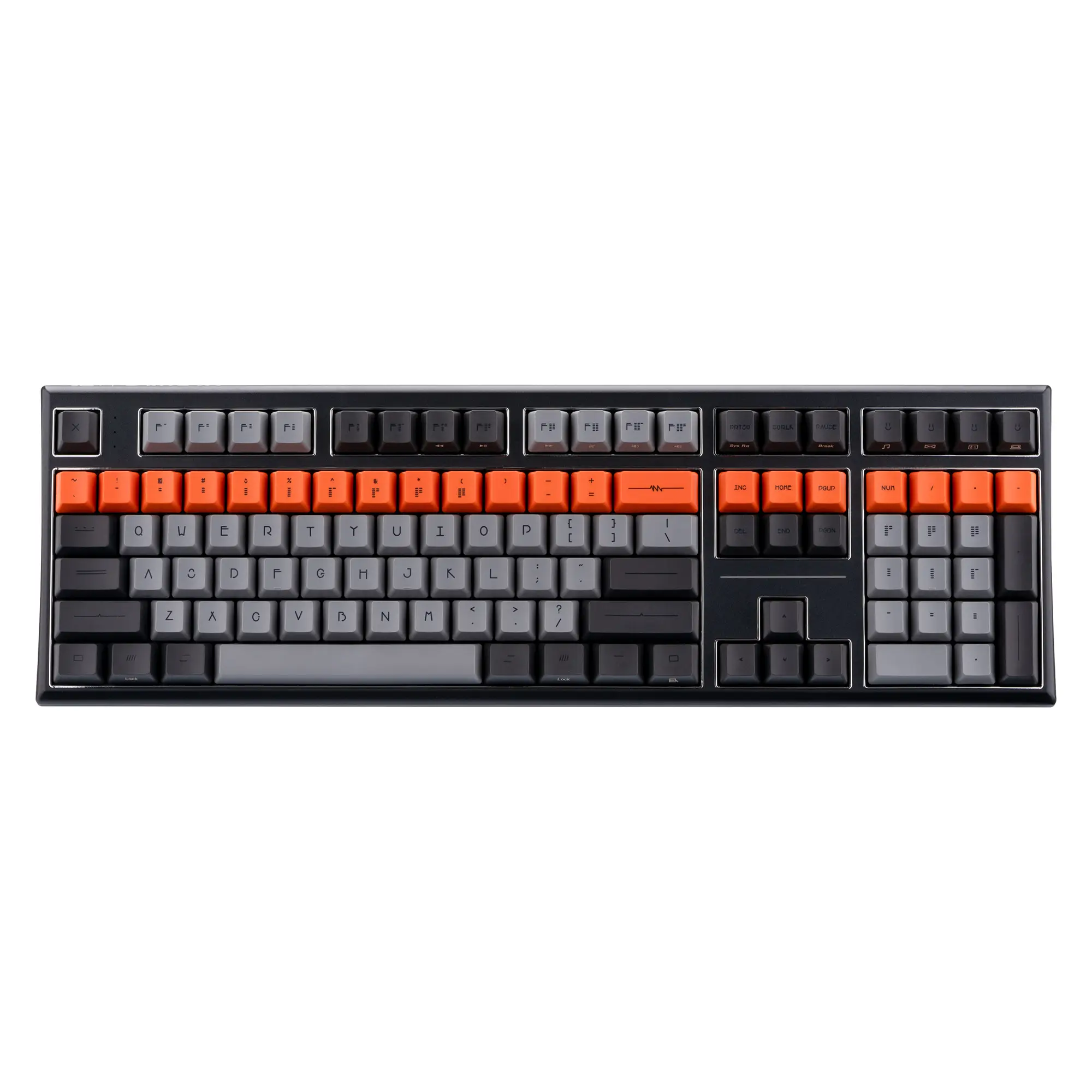 Купить Клавиатура Varmilo Lure VBM108: Lie EC V2 Ivy EN (A01A003B1A4A01A005) - фото 1