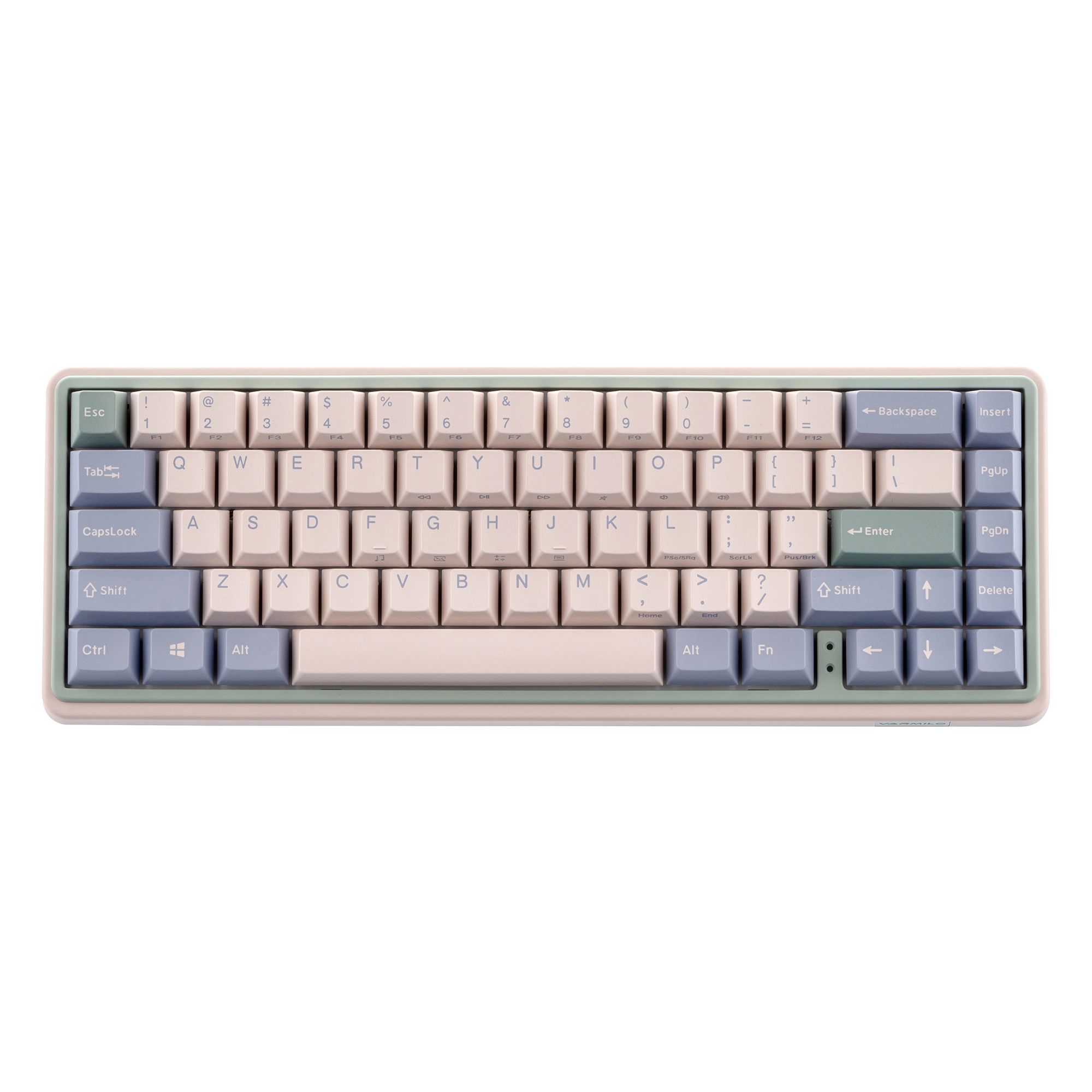 Купить Клавиатура Varmilo Minilo HOT-SWAP VXT67 Eucalyptus Gateron G Pro 2.0 Brown EN (A42A046E3A5A01A039) - фото 1