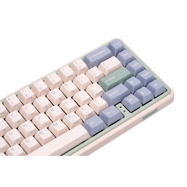 Купить Клавиатура Varmilo Minilo HOT-SWAP VXT67 Eucalyptus Gateron G Pro 2.0 Brown EN (A42A046E3A5A01A039) - фото 7