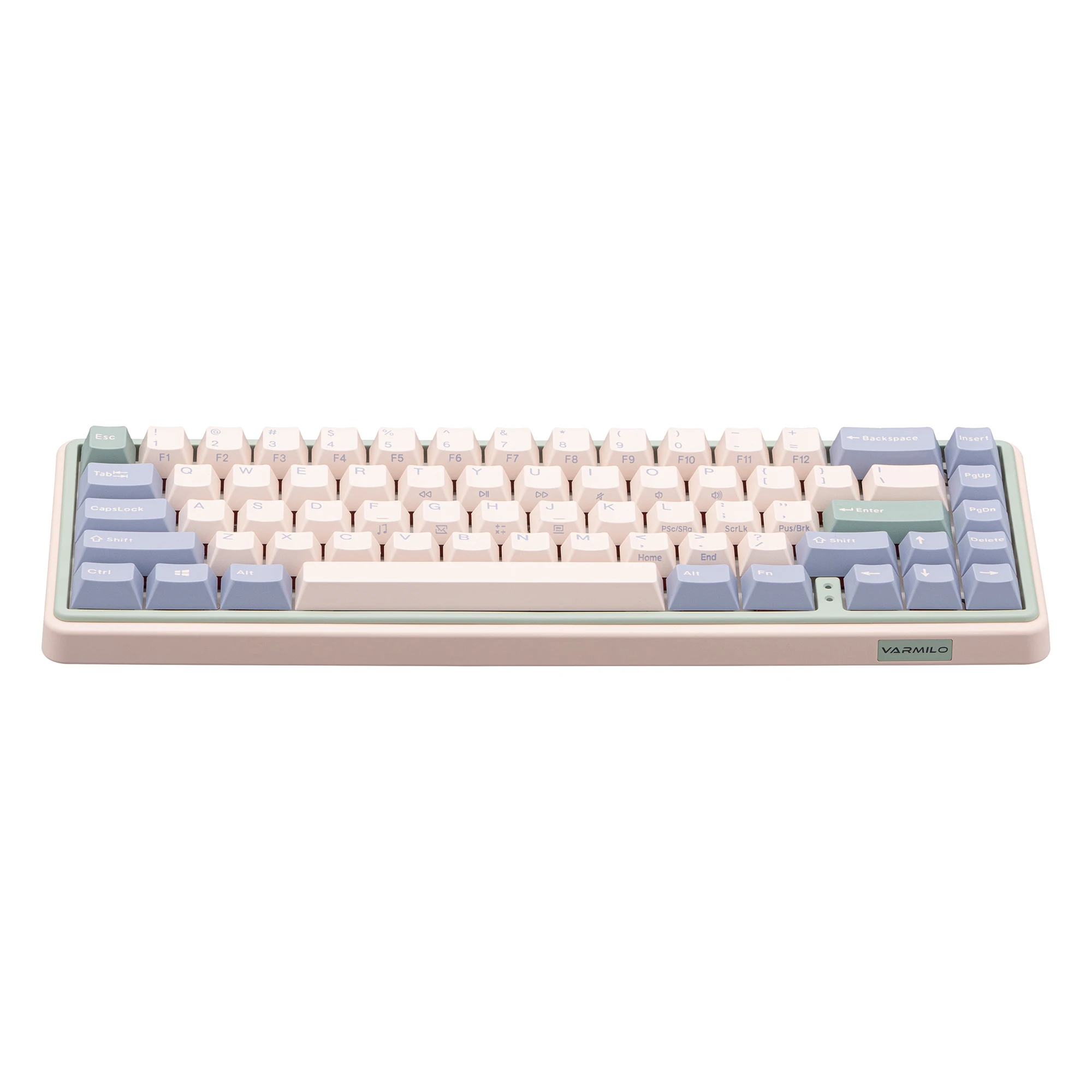 Купить Клавиатура Varmilo Minilo HOT-SWAP VXT67 Eucalyptus Kailh Prestige Light EN (A42A046F6A5A01A039) - фото 2