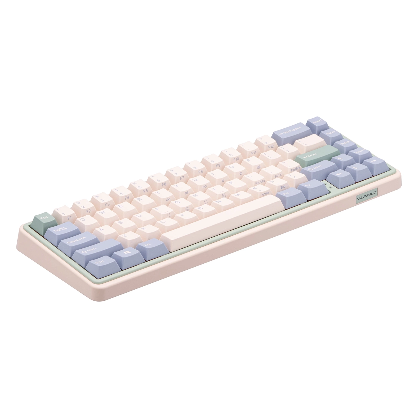Купить Клавиатура Varmilo Minilo HOT-SWAP VXT67 Eucalyptus Kailh Prestige Light EN (A42A046F6A5A01A039) - фото 3