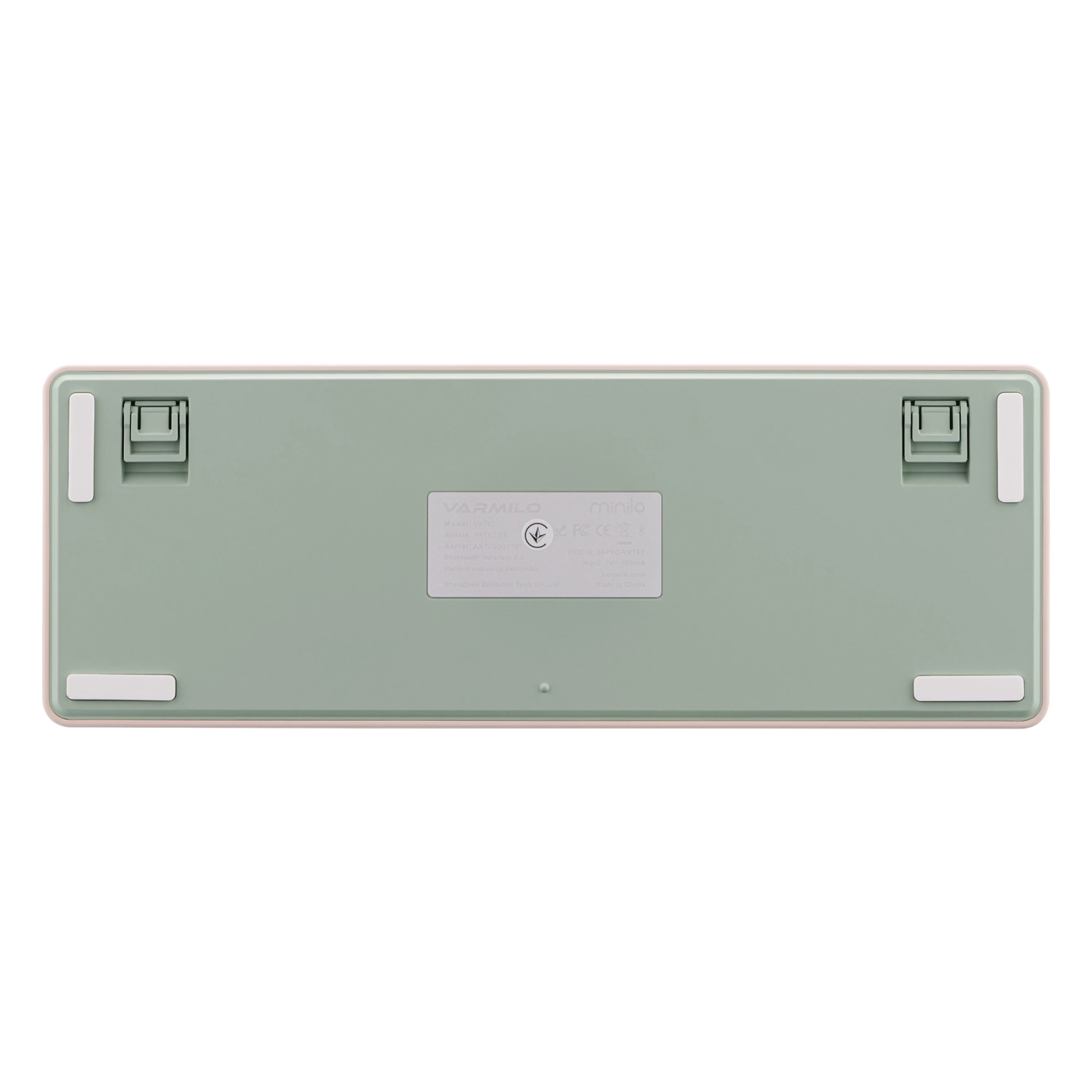 Купить Клавиатура Varmilo Minilo HOT-SWAP VXT67 Eucalyptus Kailh Prestige Light EN (A42A046F6A5A01A039) - фото 9