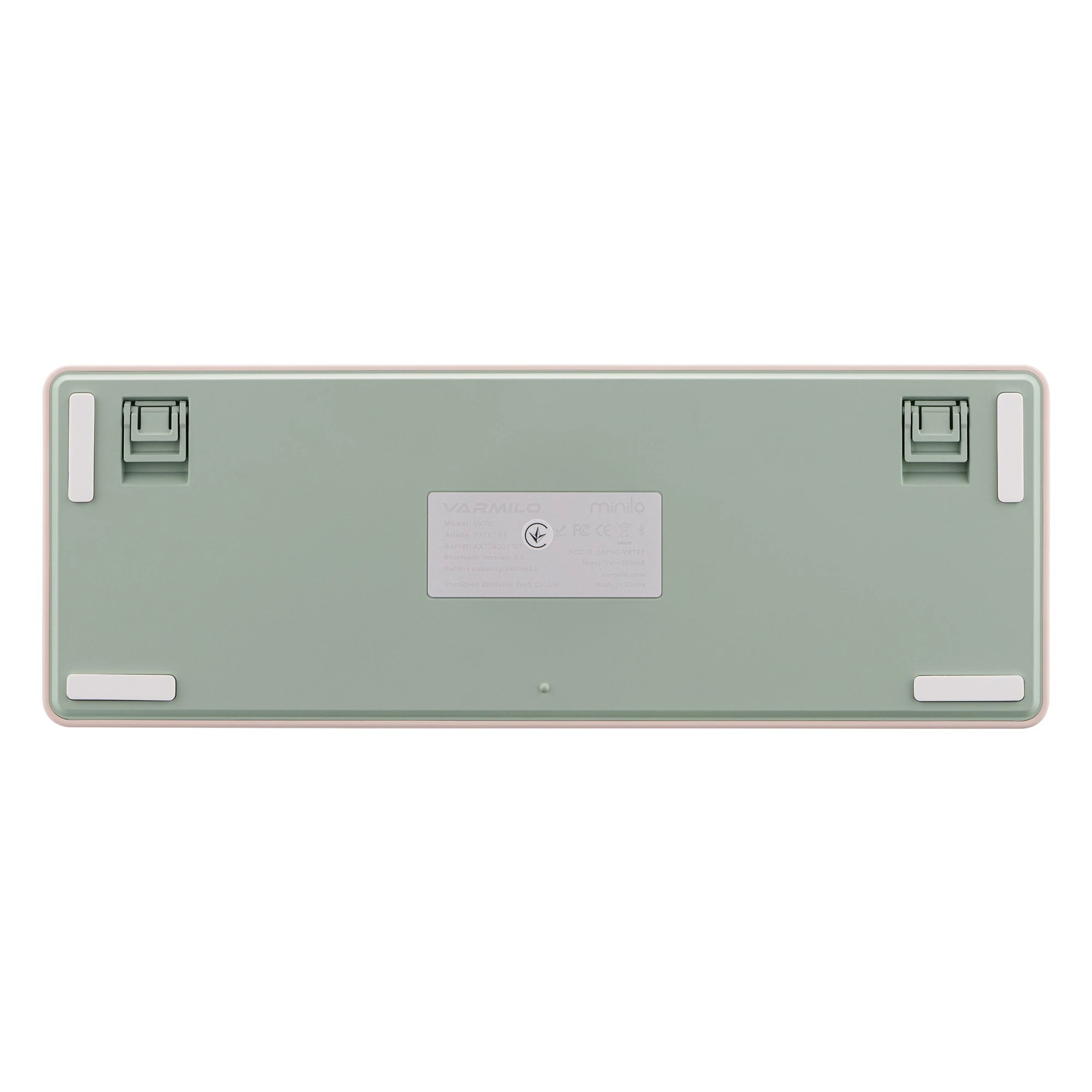 Купить Клавиатура Varmilo Minilo HOT-SWAP VXT67 Eucalyptus Kailh Prestige Light EN (A42A046F6A5A01A039) - фото 9