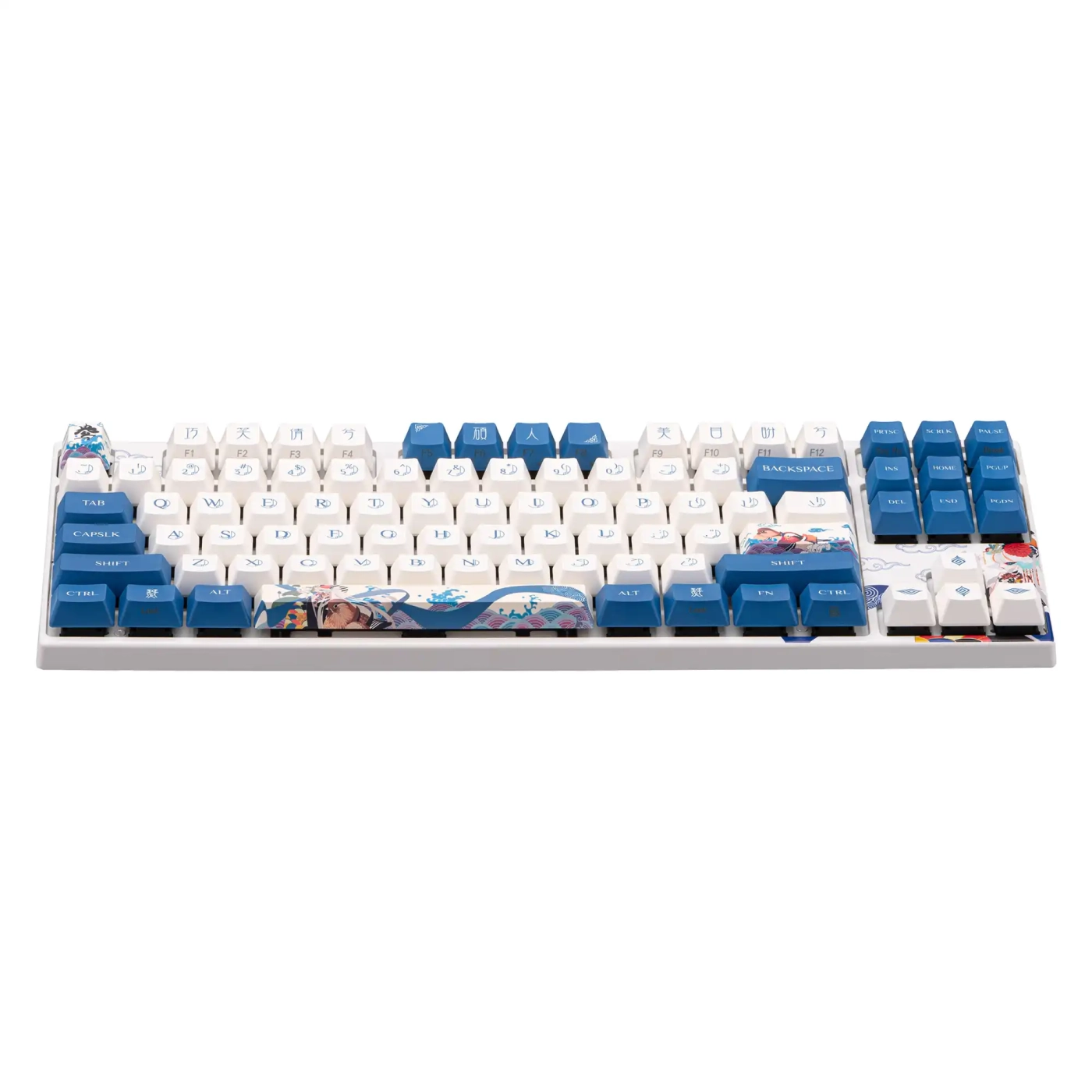 Купить Клавиатура Varmilo VEA87 Lovebirds-I Cherry MX Red (A23A002A3A0A01A003) - фото 2