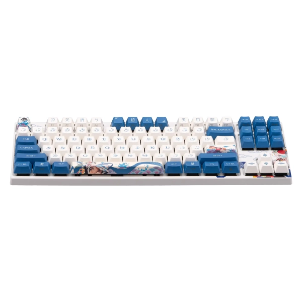 Купить Клавиатура Varmilo VEA87 Lovebirds-I Cherry MX Red (A23A002A3A0A01A003) - фото 2