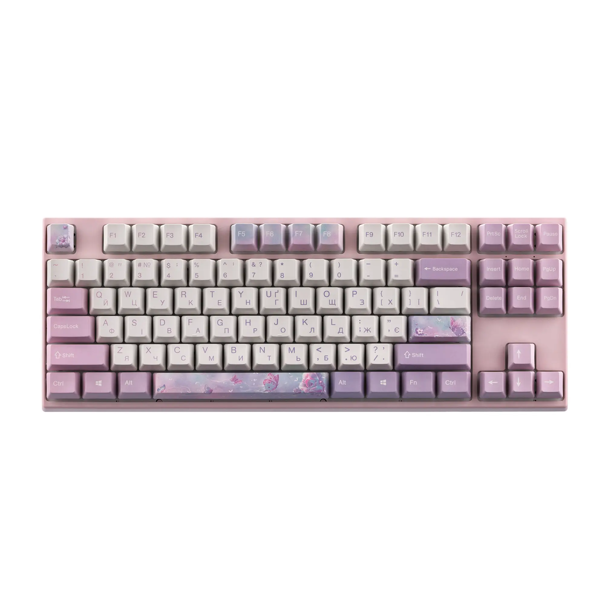 Купить Клавиатура Varmilo VED87 Dreams On Board Cherry MX Brown UA (A29A030D3A0A17A028) - фото 1