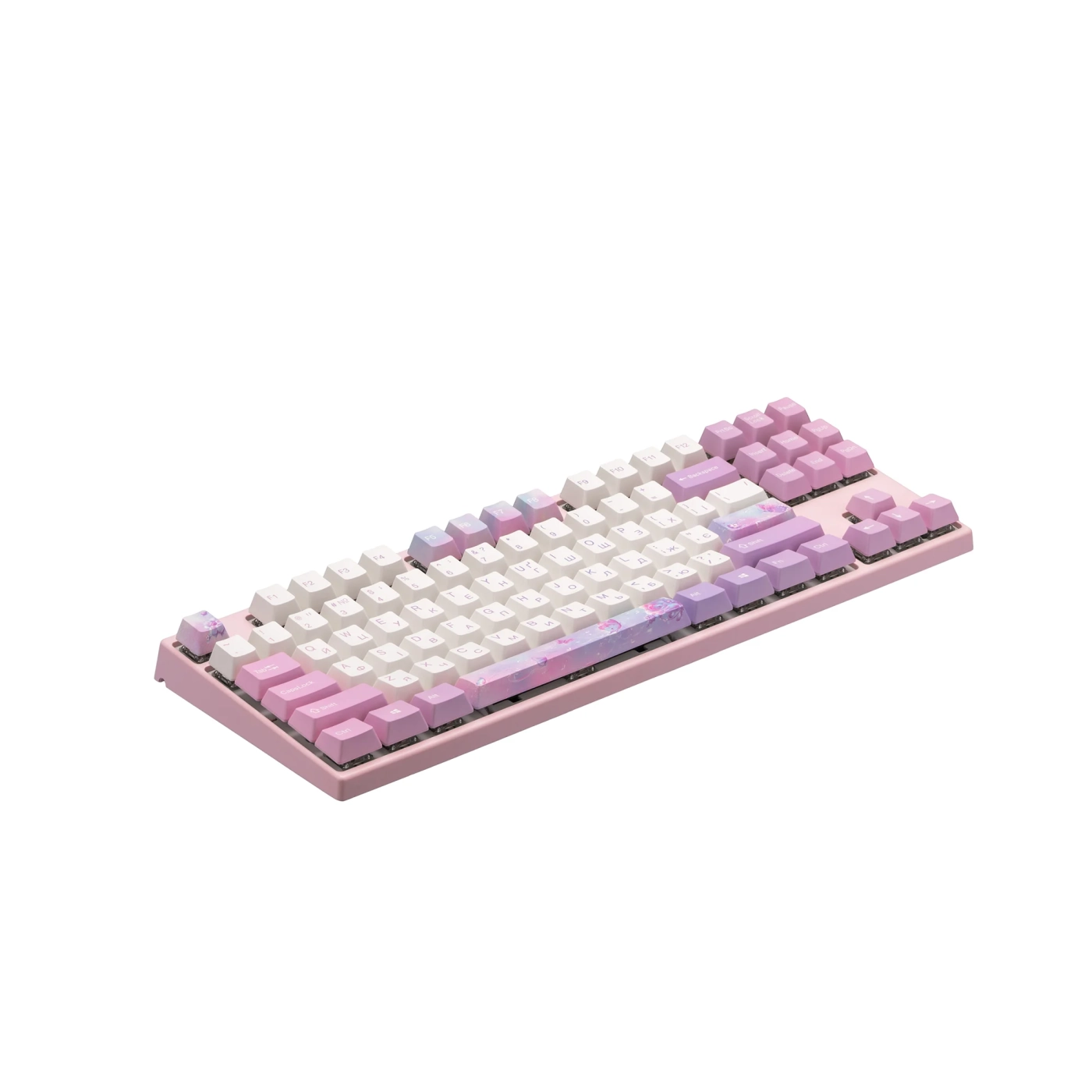 Купить Клавиатура Varmilo VED87 Dreams On Board Cherry MX Brown UA (A29A030D3A0A17A028) - фото 3