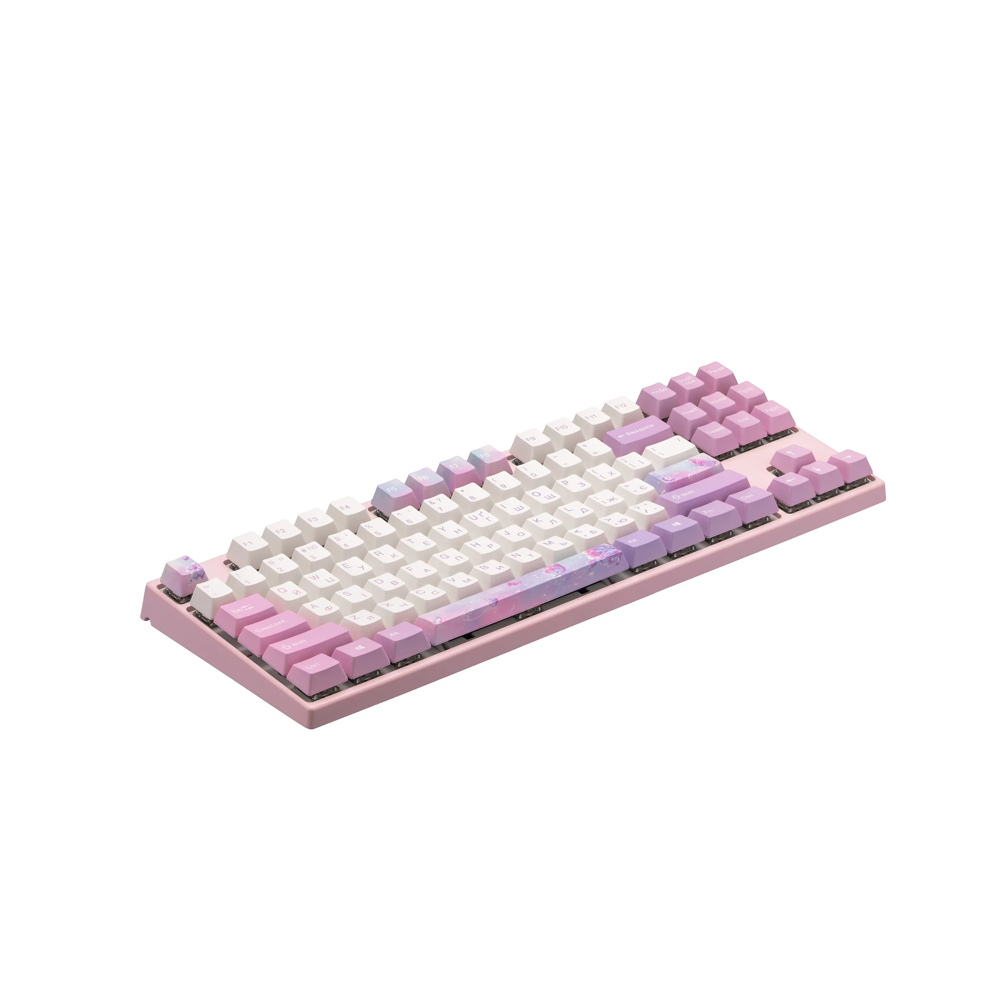 Купить Клавиатура Varmilo VED87 Dreams On Board Cherry MX Brown UA (A29A030D3A0A17A028) - фото 3