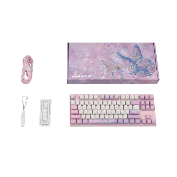 Купить Клавиатура Varmilo VED87 Dreams On Board Cherry MX Brown UA (A29A030D3A0A17A028) - фото 10