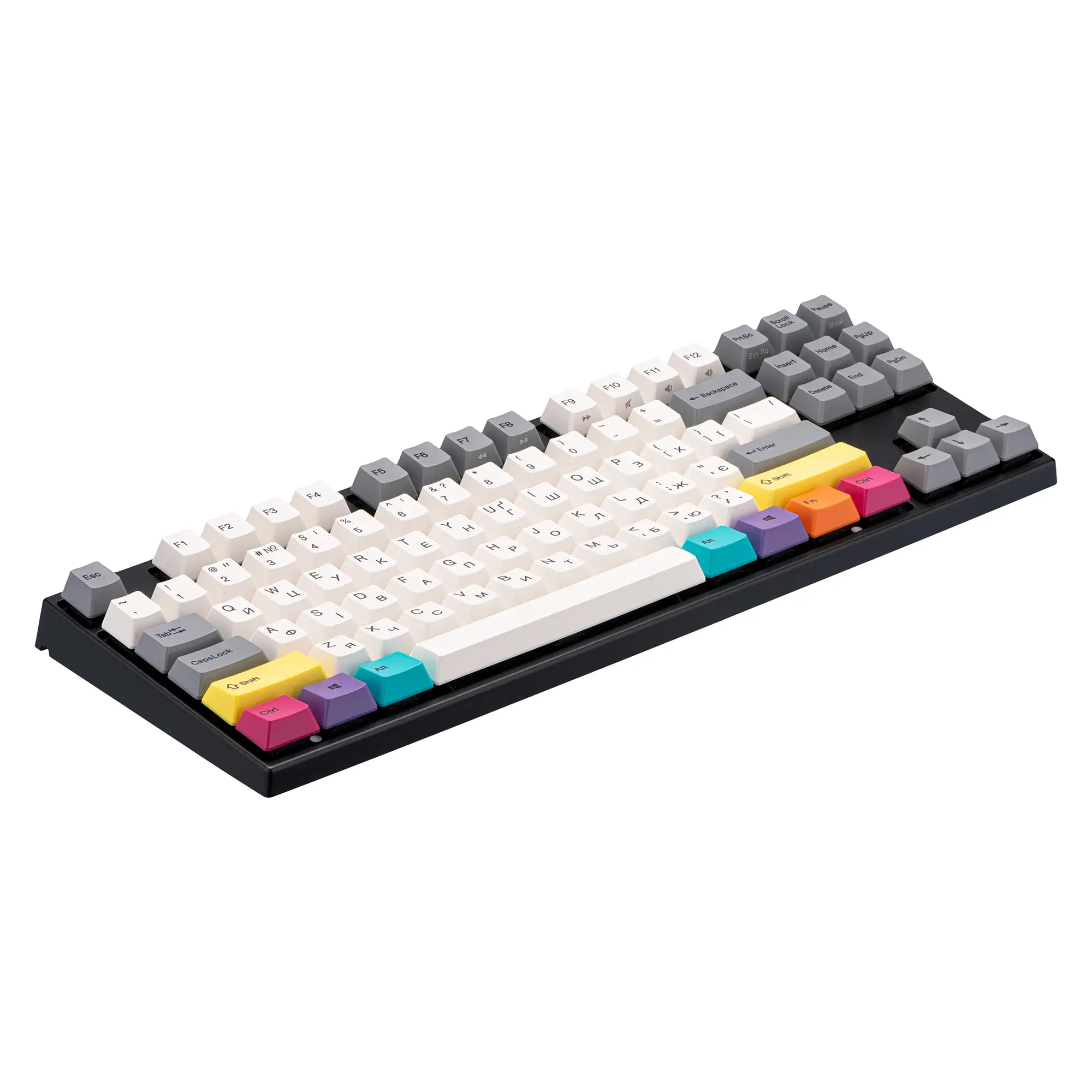 Купити Клавіатура Varmilo VEM87 CMYK EC V2 Ivy UA (A33A024B1A3A17A007) - фото 3