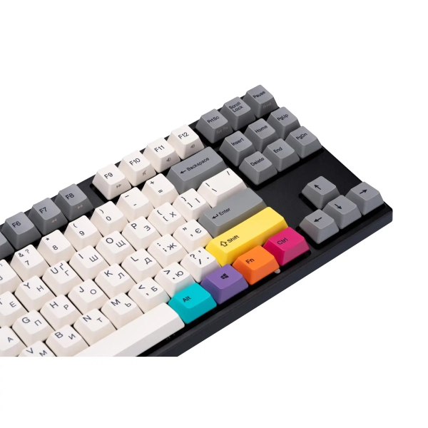 Купити Клавіатура Varmilo VEM87 CMYK EC V2 Ivy UA (A33A024B1A3A17A007) - фото 4
