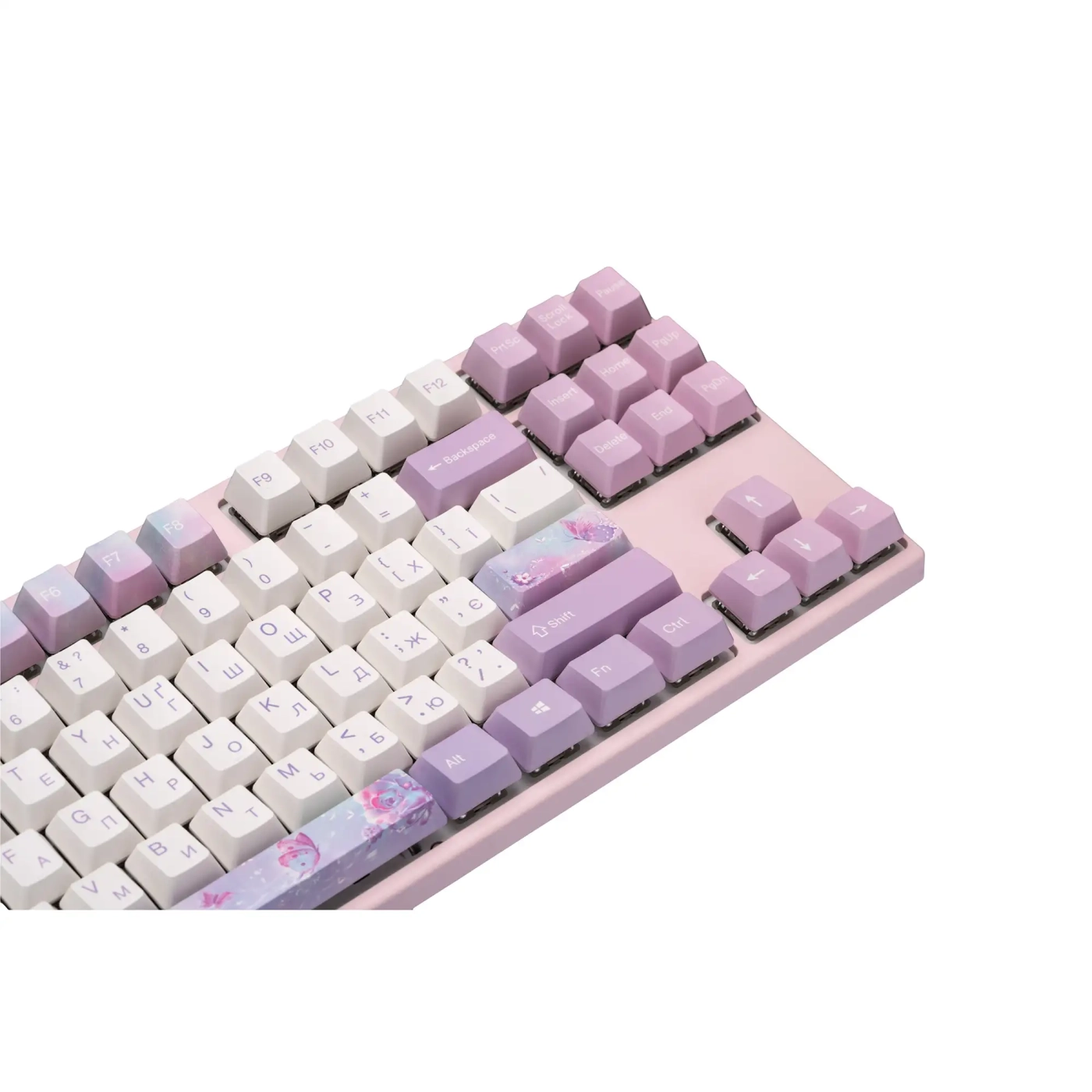 Купити Клавіатура Varmilo VEM87 Dreams On Board EC V2 Rose UA (A33A030B0A3A17A028) - фото 4