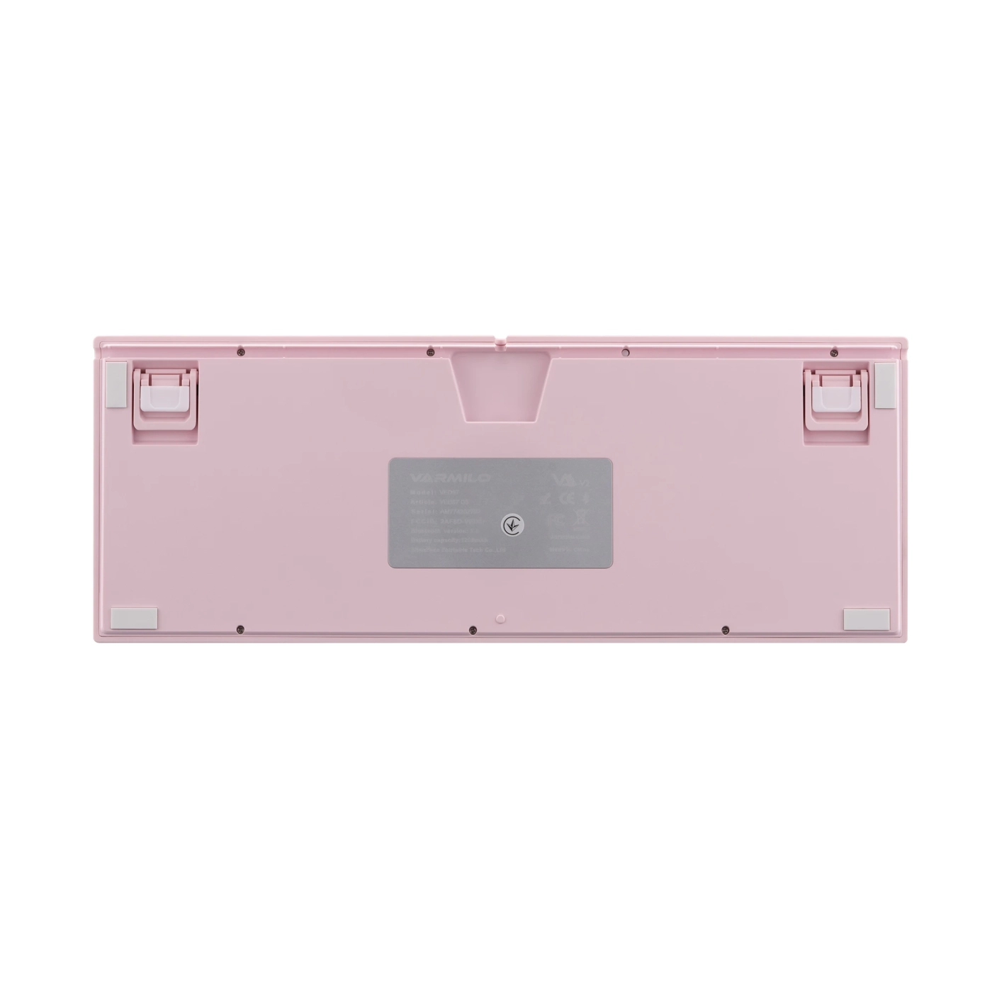 Купити Клавіатура Varmilo VEM87 Dreams On Board EC V2 Rose UA (A33A030B0A3A17A028) - фото 8