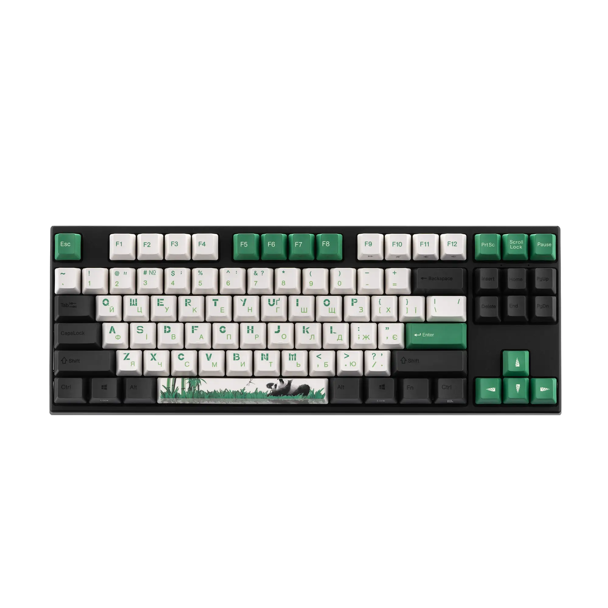 Купить Клавиатура Varmilo VEM87 Panda R2 EC V2 Rose UA (A33A029B0A3A17A026) - фото 1