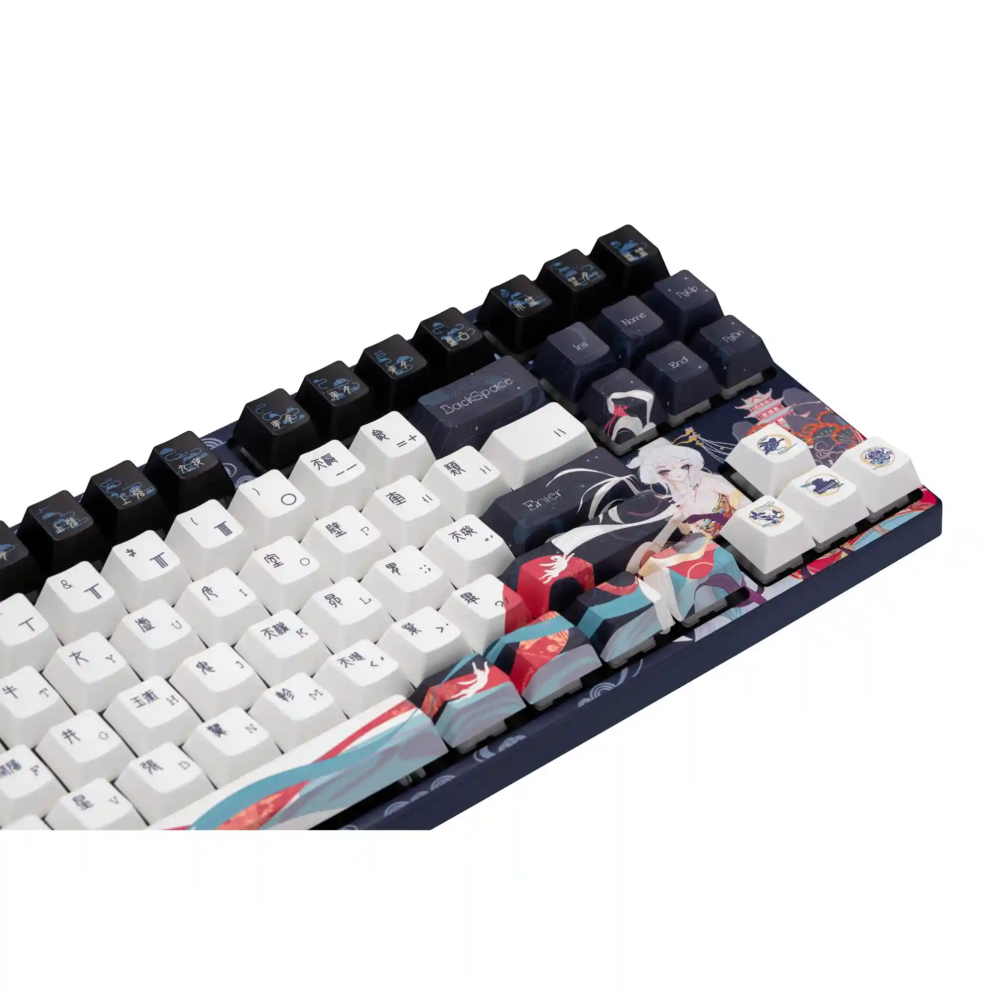Купить Клавиатура Varmilo VPE87 Chang'e Cherry MX Red EN (A50A054D4A3A01A043) - фото 4
