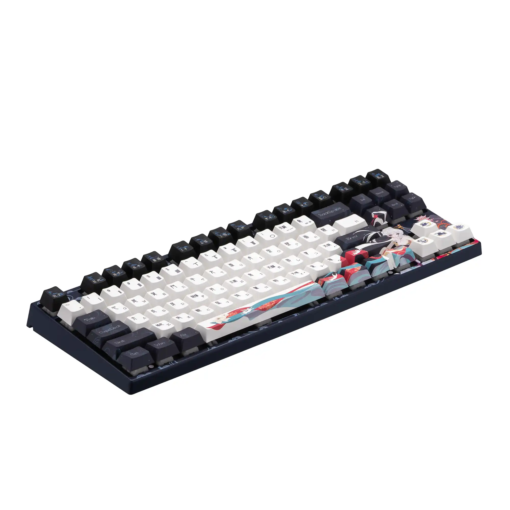 Купить Клавиатура Varmilo VPE87 Chang'e Cherry MX Silent Red EN (A50A054D5A3A01A043) - фото 3