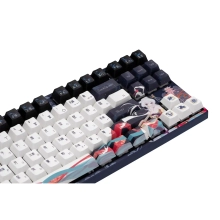 Купить Клавиатура Varmilo VPE87 Chang'e Cherry MX Silent Red EN (A50A054D5A3A01A043) - фото 4
