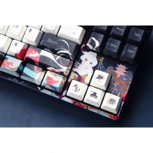 Купить Клавиатура Varmilo VPE87 Chang'e Cherry MX Silent Red EN (A50A054D5A3A01A043) - фото 8