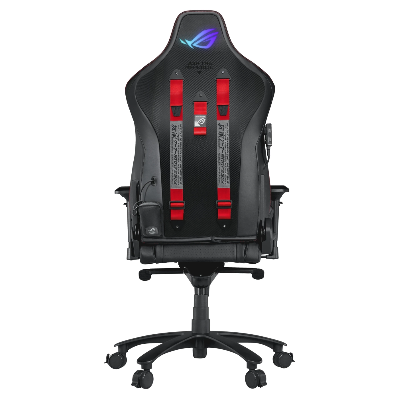 Купить Кресло для геймеров ASUS ROG Chariot X (Wide) (90GC01M0-MSG030) - фото 6