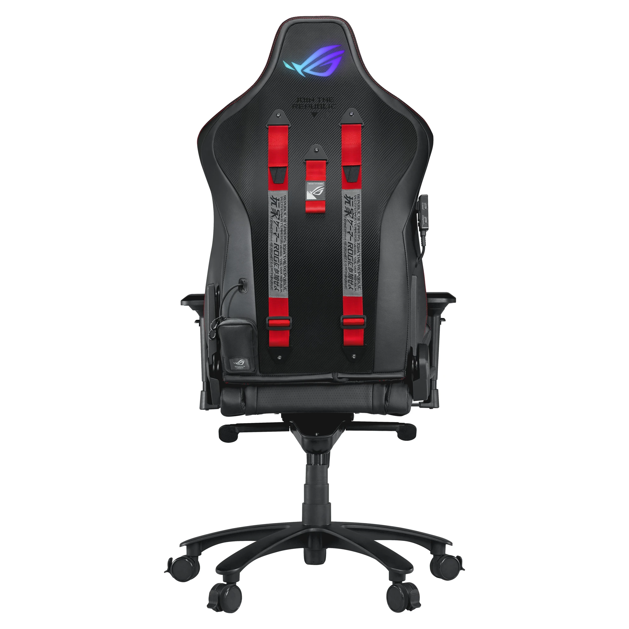 Купить Кресло для геймеров ASUS ROG Chariot X (Wide) (90GC01M0-MSG030) - фото 6