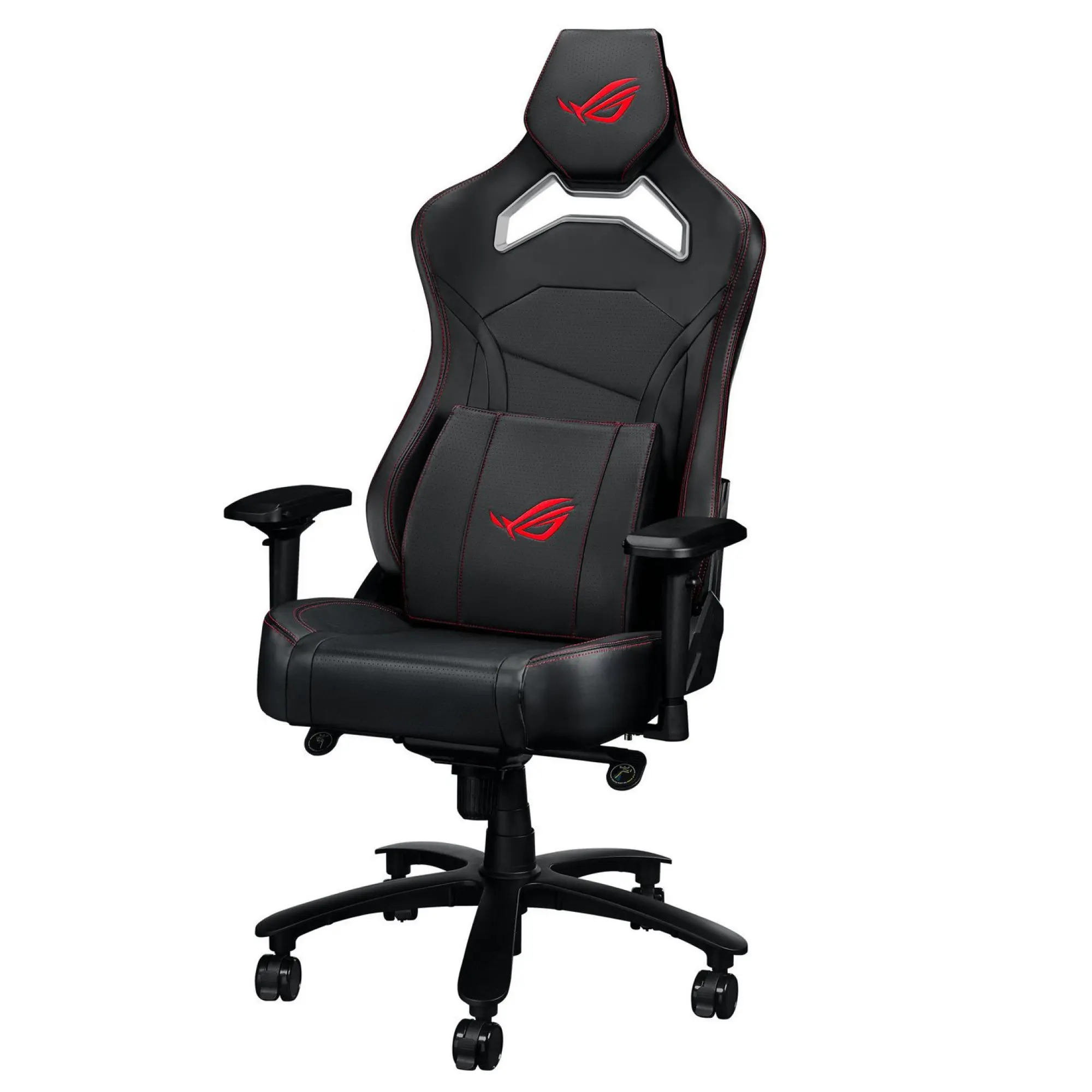 Купить Кресло для геймеров ASUS ROG Chariot X Core (Wide) Black (90GC01N0-MSG040) - фото 8