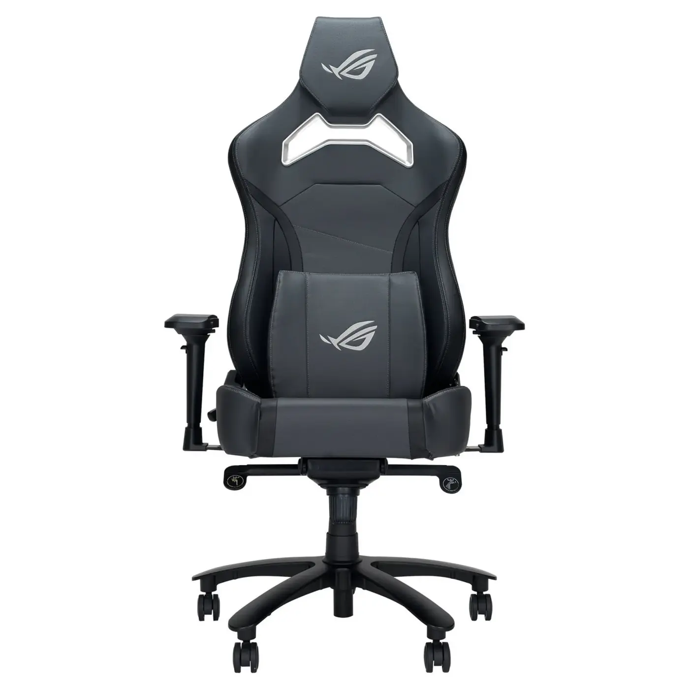 Купить Кресло для геймеров ASUS ROG Chariot X Core (Wide) Grey (90GC01N0-MSG050) - фото 1
