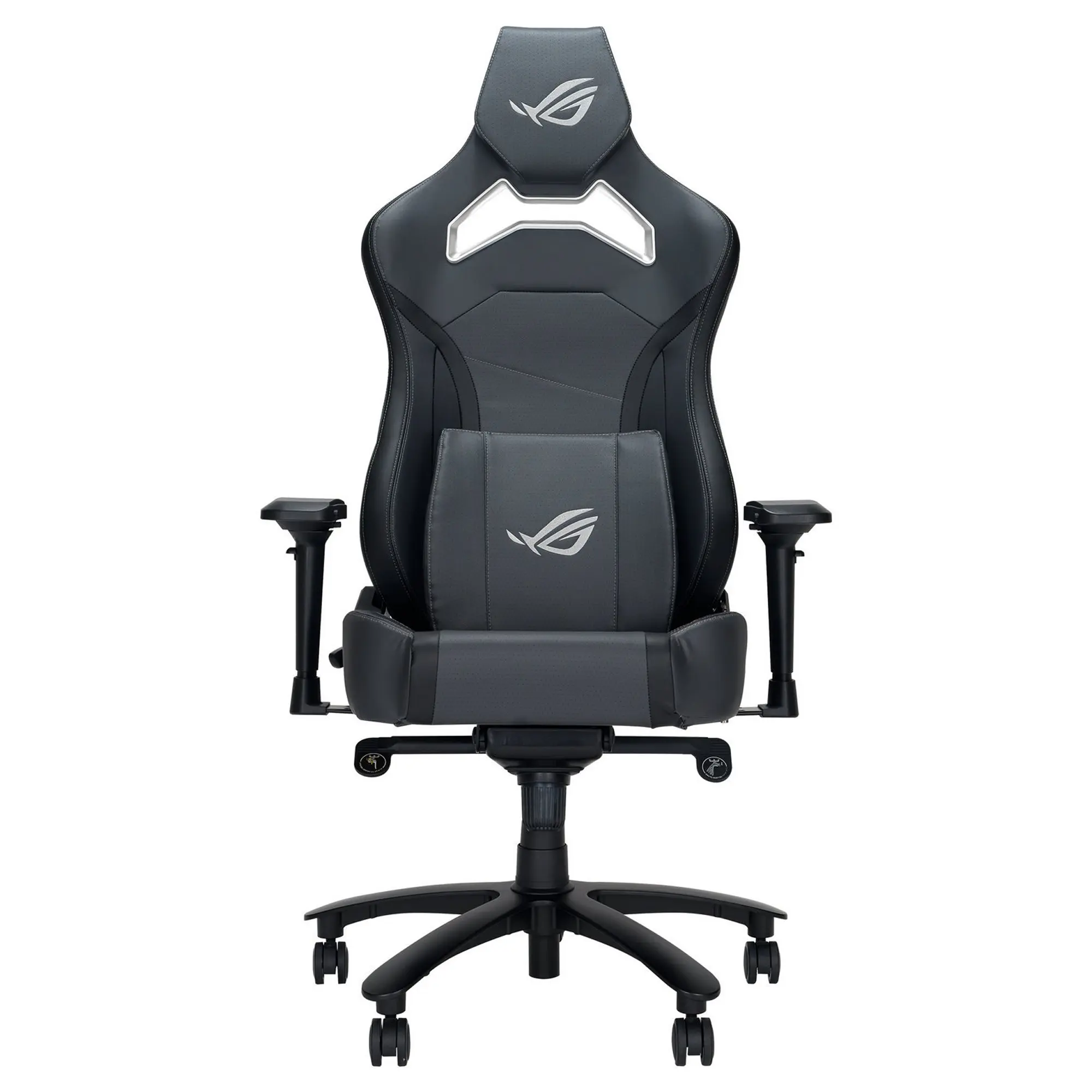 Купить Кресло для геймеров ASUS ROG Chariot X Core (Wide) Grey (90GC01N0-MSG050) - фото 1