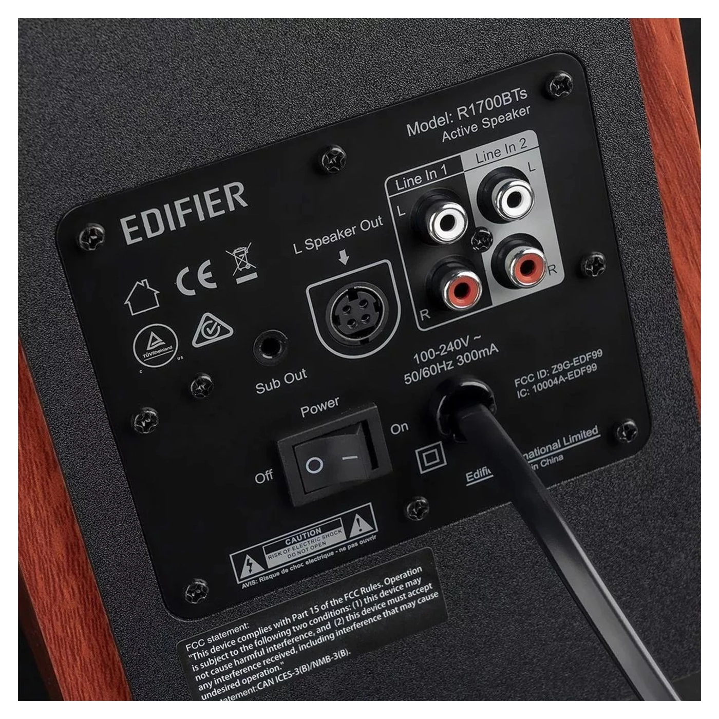 Купить Акустическая система Edifier R1700BTs Brown 2.0 66W Bluetooth - фото 3